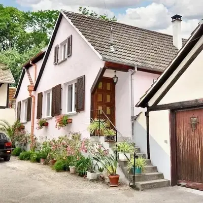 Maison de charme avec jardin à Ingersheim - Chaleur cosy