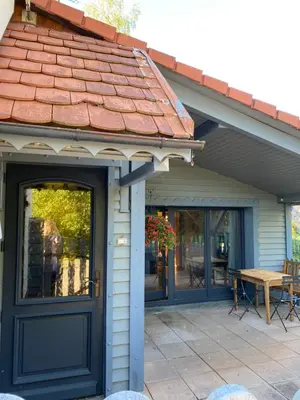 Bâtiment de la maison de vacances