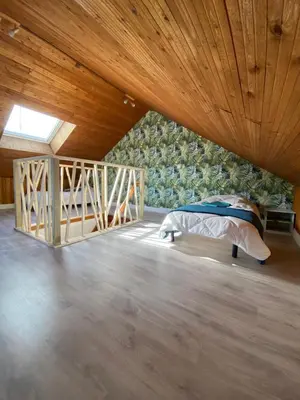 Plan de l'établissement Maison chaleureuse - Gérardmer