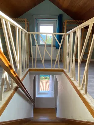 Plan de l'établissement Maison chaleureuse - Gérardmer