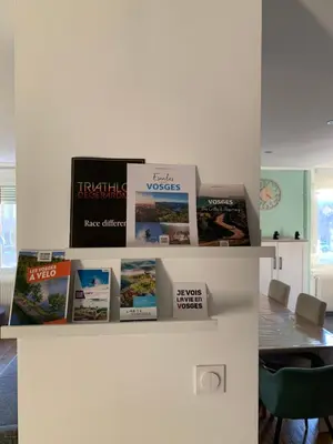 Plan de l'établissement Appartement centre-ville rénové 6/8 personnes