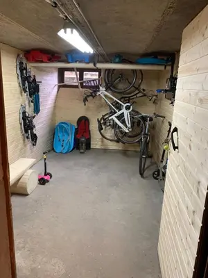 Salle ou équipements de sports de l'établissement Appartement centre-ville rénové 6/8 personnes