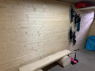 Plan de l'établissement Appartement centre-ville rénové 6/8 personnes