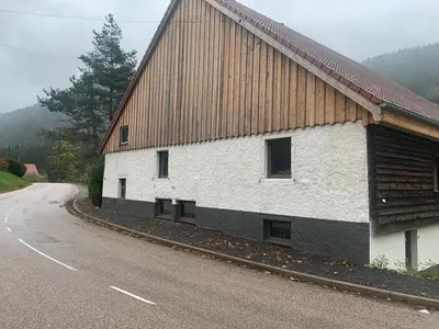 Vue générale sur la montagne ou vue sur la montagne depuis le B&B/chambre d'hôtes