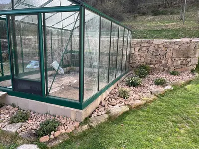 Jardin de l'établissement Villa Valtin