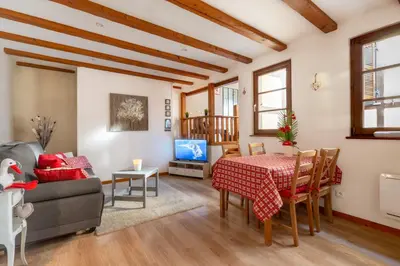 Coin salon dans l'établissement Travel Homes - Tanneur 3, just next to Little Venice
