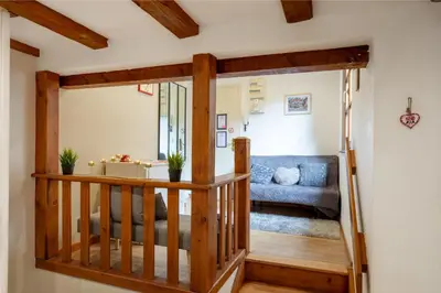 Coin salon dans l'établissement Travel Homes - Tanneur 3, just next to Little Venice