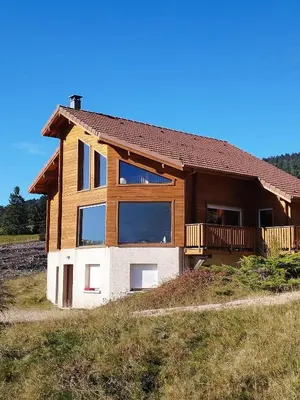 Bâtiment de le chalet