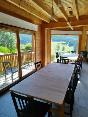 Plan de l'établissement Grand Valtin : chalet écolo 4 étoiles 14 personnes
