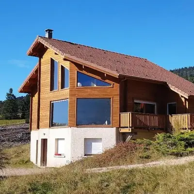 Grand Valtin : chalet écolo 4 étoiles 14 personnes
