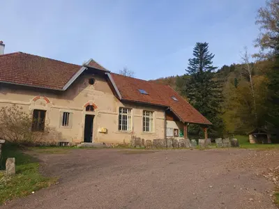 Bâtiment de la maison de vacances