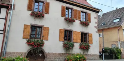 Bâtiment de l'appartement