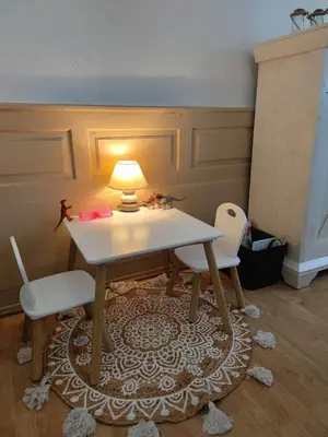 Plan de l'établissement Gîte À l'aigle de sable