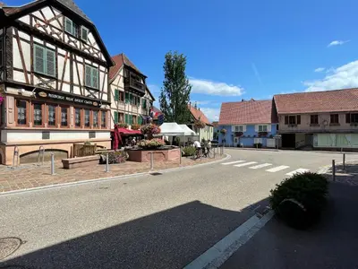 Quartier de l'appartement ou autre quartier proche