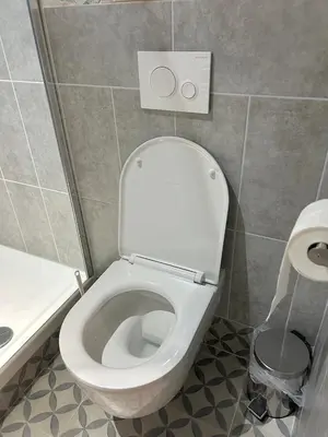 Salle de bains dans l'établissement Hostellerie Alsacienne de Masevaux