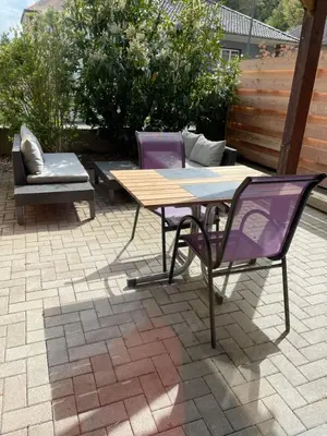 Balcon ou terrasse dans l'établissement L‘atelier