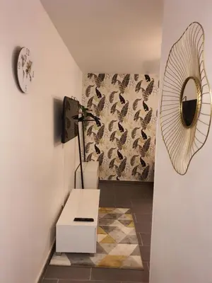 Plan de l'établissement CocooningSpace tout équipé + parking privé