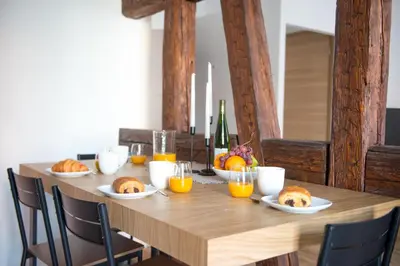 Nourriture dans l'appartement ou à proximité