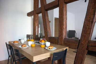 Nourriture dans l'appartement ou à proximité