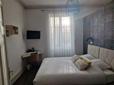 Plan de l'établissement Hipster suites - Chez Axelle -