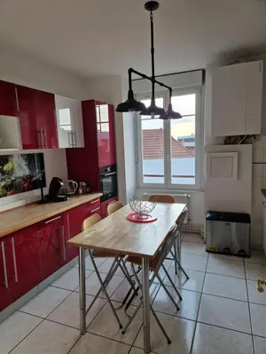 Plan de l'établissement Hipster suites - Chez Axelle -