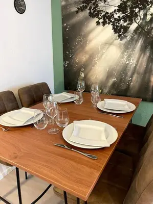 Plan de l'établissement Sélestat centre - Le classique - 5 personnes