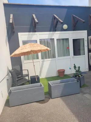 Bâtiment de l'appartement
