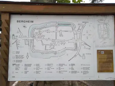 Plan de l'établissement Bergheim Piscine