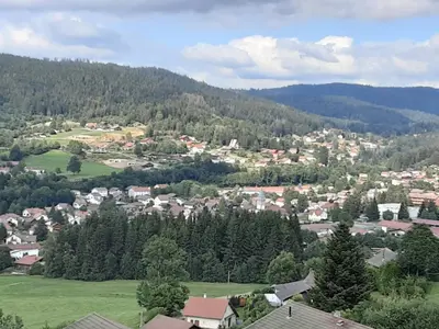 Paysage naturel près de l'appartement