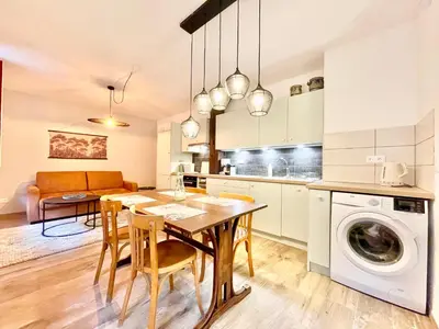 Cuisine ou kitchenette dans l'établissement Colmar - Le Nichoir - Centre historique - Parking Gratuit - Box vélo & poussette