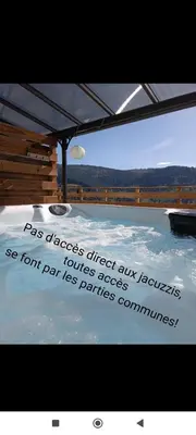 Plan de l'établissement Les Chalets Bambi & Jacuzzi privatif