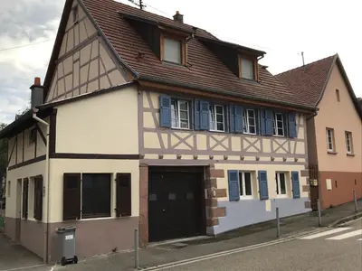 Bâtiment de l'appartement