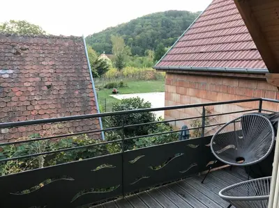Paysage naturel près de l'appartement
