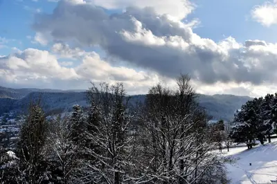 Paysage naturel près de l'appartement