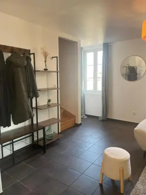 Plan de l'établissement Duplex moderne à 10 minutes de Colmar