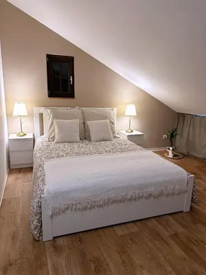 Un ou plusieurs lits dans un hébergement de l'établissement Le petit Châtaignier - Cozy Immo