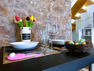 Nourriture dans l'appartement ou à proximité