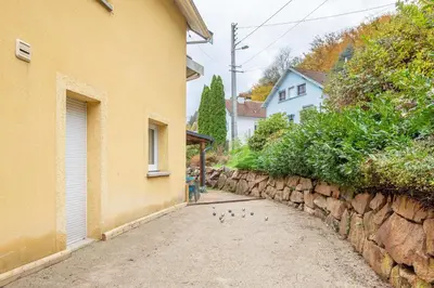 Bâtiment de la maison de vacances