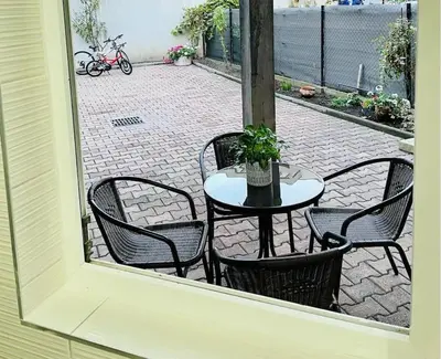 Plan de l'établissement Colmar,appart chaleureux 2 pas centre avec jardin