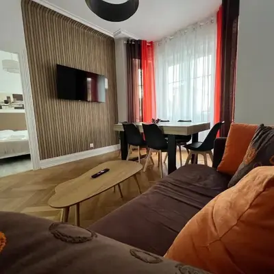 Esprit Forêt N0ire - appartement de luxe 3 chambres