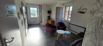 Coin salon dans l'établissement LA HALTE 19