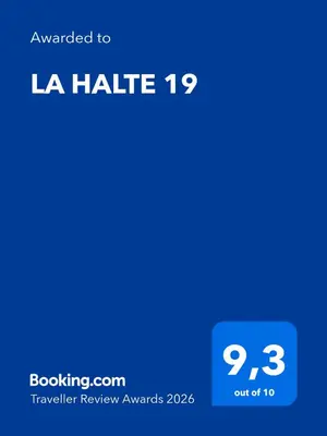 Certificat, récompense, panneau ou autre document affiché dans l'établissement LA HALTE 19