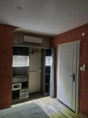 Cuisine ou kitchenette dans l'établissement Aux Portes de Colmar Évasion sur la route des Vins , à 5 minutes de Colmar