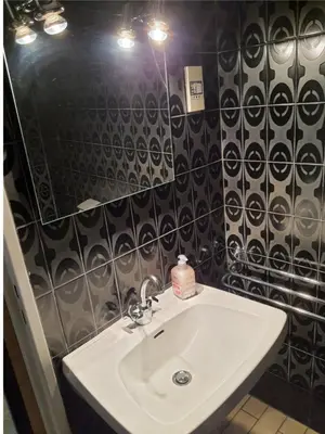 Salle de bains dans l'établissement Studio GREY