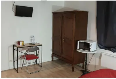 Cuisine ou kitchenette dans l'établissement Studio GREY