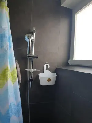 Salle de bains dans l'établissement LOVE Appartement partagé avec le proprietaire