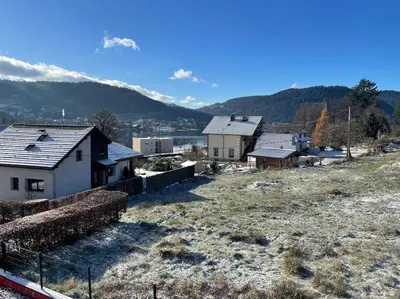 Vue générale sur la montagne ou vue sur la montagne depuis la maison de vacances
