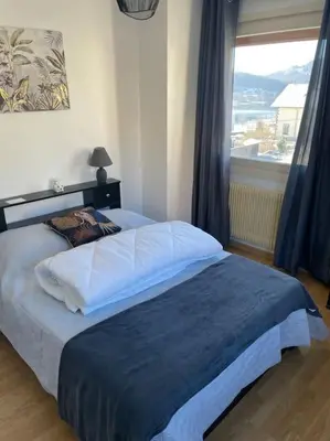 Un ou plusieurs lits dans un hébergement de l'établissement Entre Lac et Montagne 4/6 personnes