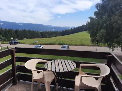 Paysage naturel près de l'appartement