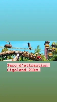 Plan de l'établissement La Grange proche d’Europapark